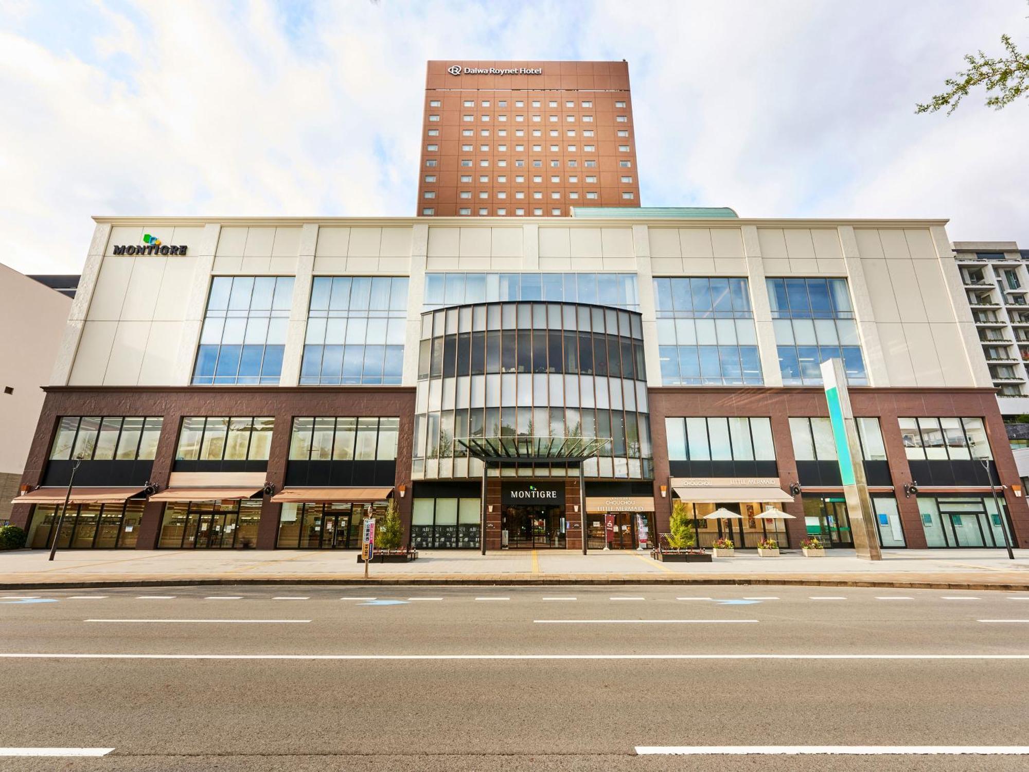 Daiwa Roynet Hotel Wakajama Exteriér fotografie