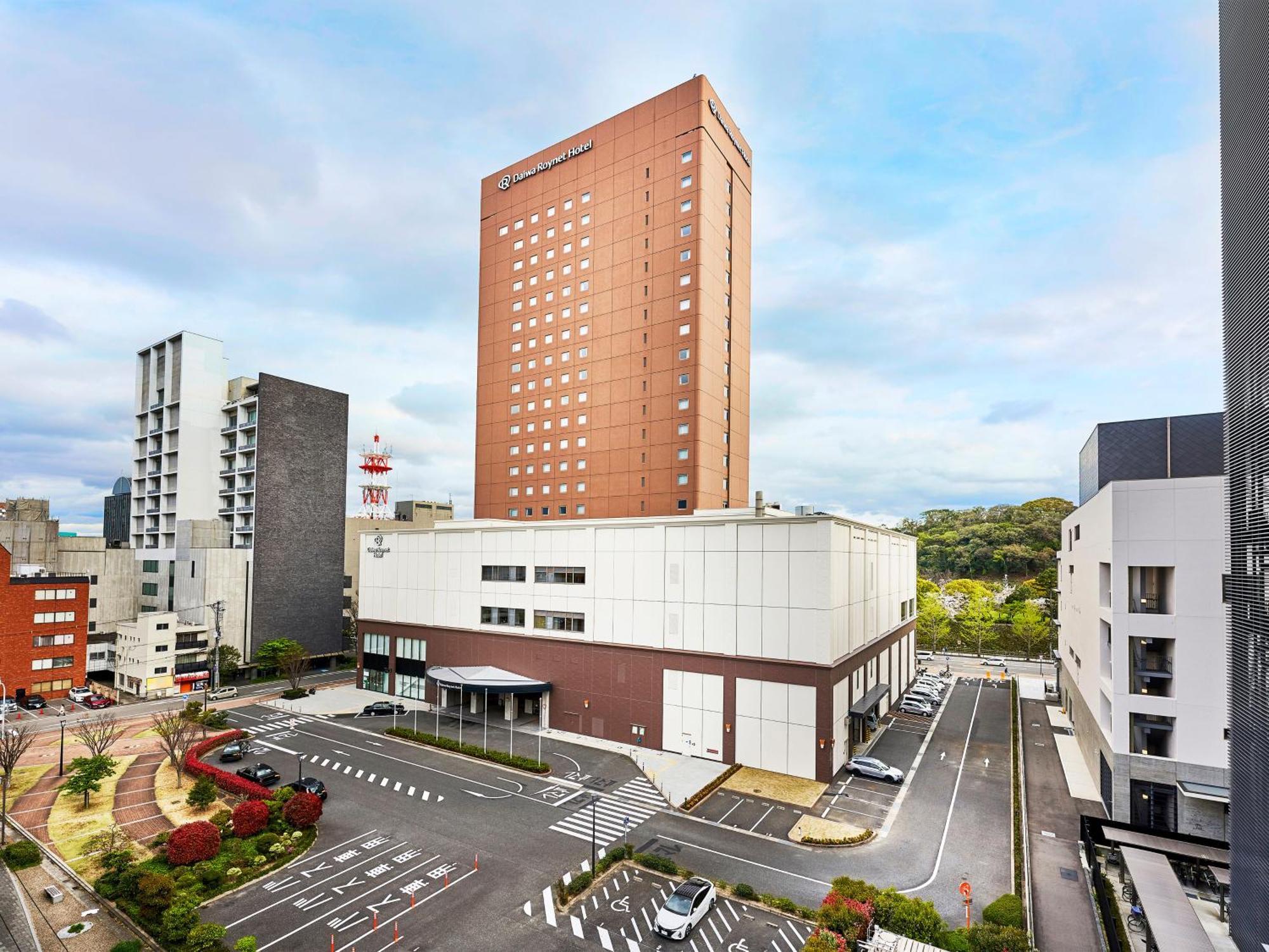 Daiwa Roynet Hotel Wakajama Exteriér fotografie