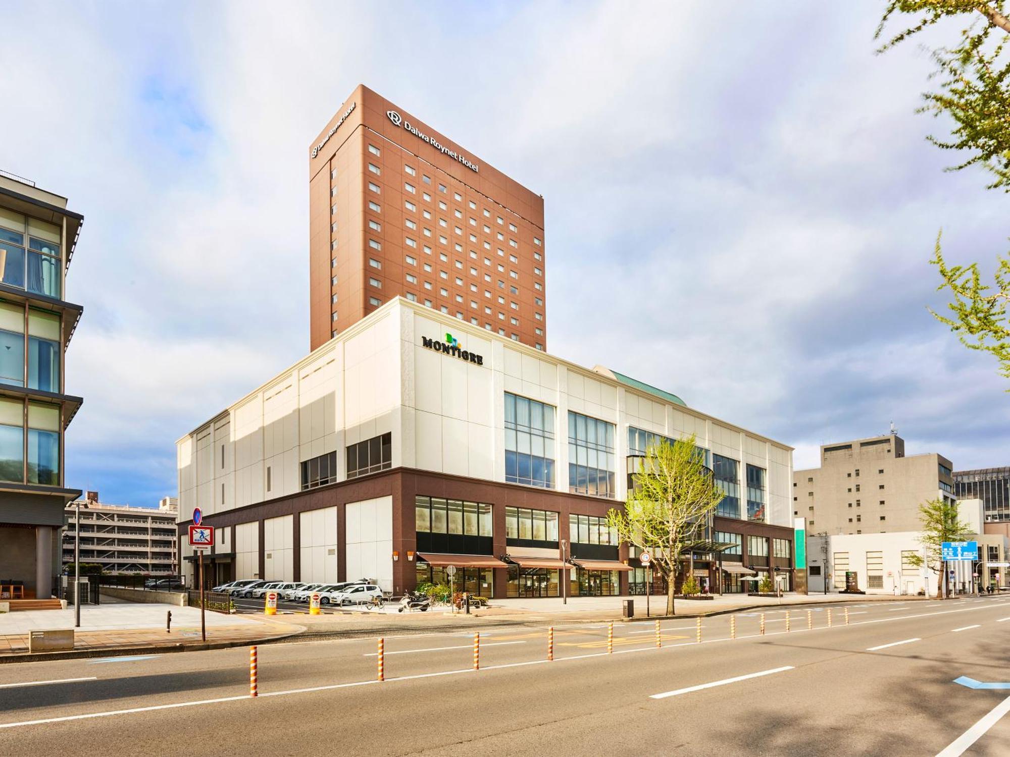 Daiwa Roynet Hotel Wakajama Exteriér fotografie